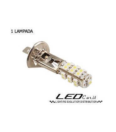 ABBAGLIANTE ANABBAGLIANTE H4 18 LED 5050