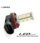 ABBAGLIANTE ANABBAGLIANTE H4 18 LED 5050