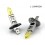 COPPIA H1 55W GOLD GERMAN STYLE LUCE GIALLO 3000K