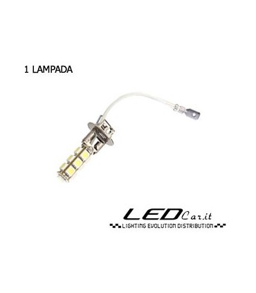ABBAGLIANTE ANABBAGLIANTE H4 18 LED 5050