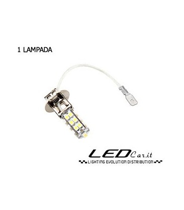 ABBAGLIANTE ANABBAGLIANTE H4 18 LED 5050