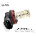ABBAGLIANTE ANABBAGLIANTE H4 18 LED 5050