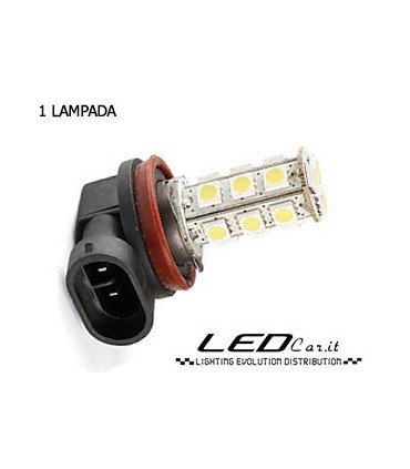 ABBAGLIANTE ANABBAGLIANTE H4 18 LED 5050