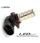 ABBAGLIANTE ANABBAGLIANTE H4 18 LED 5050