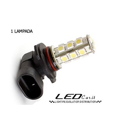 ABBAGLIANTE ANABBAGLIANTE H4 18 LED 5050