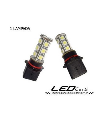 ABBAGLIANTE ANABBAGLIANTE H4 18 LED 5050