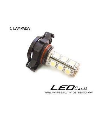 ABBAGLIANTE ANABBAGLIANTE H4 18 LED 5050