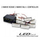 DRL DAYLIGHT UNIVERSALE TIPO MERCEDES 12 LED HIGH POWER