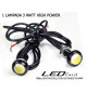 DRL DAYLIGHT UNIVERSALE TIPO MERCEDES 12 LED HIGH POWER