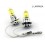 COPPIA H3 55W GOLD GERMAN STYLE LUCE GIALLO 3000K