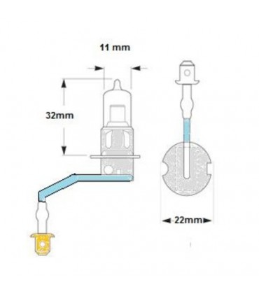 GOLD GERMAN STYLE LUCE GIALLO 3000K
