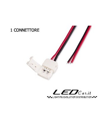 CONNETTORE FAST CLIP LED 4DIN PER STRISCIE RGB 5050