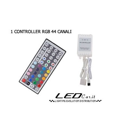 CONNETTORE FAST CLIP LED 4DIN PER STRISCIE RGB 5050