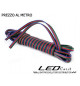 CONNETTORE FAST CLIP LED 4DIN PER STRISCIE RGB 5050