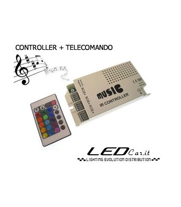 CONNETTORE FAST CLIP LED 4DIN PER STRISCIE RGB 5050