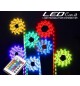 CONNETTORE FAST CLIP LED 4DIN PER STRISCIE RGB 5050