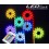 STRIP WATERPROOF 5 METRI 300 LED SMD 5050 RGB + TELECOMANDO
