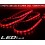 STRIP WATERPROOF ADESIVA 5 METRI 300 LED SMD 1210 ROSSO