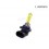 COPPIA HB3 9005 55W GOLD GERMAN STYLE LUCE GIALLO 3000K
