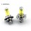 COPPIA H4 55/60W GOLD GERMAN STYLE LUCE GIALLO 3000K