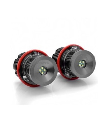KIT ANGEL EYES LED CREE 5W BMW E87 E60 E39 E63 E64 E65 E66