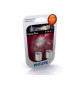 COPPIA LAMPADA PHILIPS VISIONPLUS P21W BA15S +50% LUCE 12498VPB2