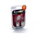 COPPIA LAMPADA PHILIPS VISIONPLUS P21W BA15S +50% LUCE 12498VPB2