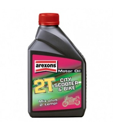 OLIO MOTORE AREXONS 2T CITY SCOOTER BIKE MIX-PLUS 2 TEMPI