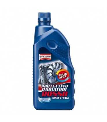 ROLIN ALUX PROTETTIVO LIQUIDO RADIATORI ROSSO CONCENTRATO