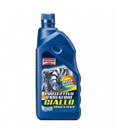 ROLIN ALUSIL PROTETTIVO LIQUIDO RADIATORI GIALLO CONCENTRATO
