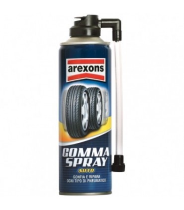 GOMMA SPRAY AUTO AREXONS