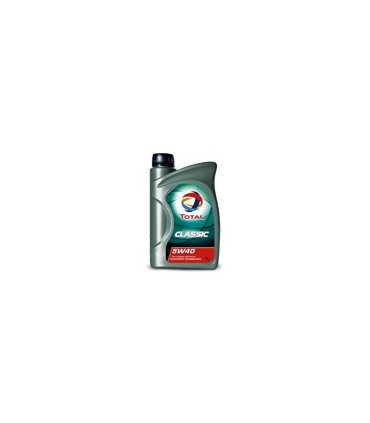 OLIO MOTORE TOTAL CLASSIC 5W40