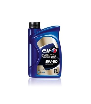 OLIO MOTORE ELF FULL-TECH MSX 5W-30