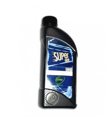 OLIO MOTORE SUPER ONE ERG BENZINA/DIESEL GPL/METANO 5W40