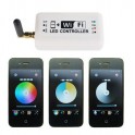 CONTROLLER RGB LED TECNOLOGIA WI-FI  PER IPHONE,ANDROID,IPAD