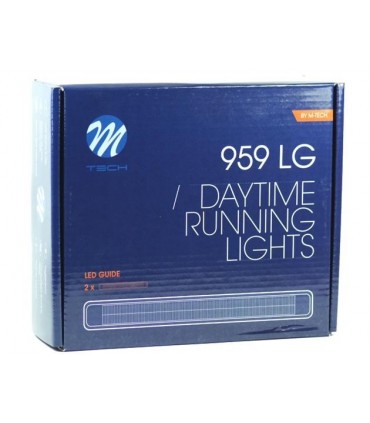 M-TECH DRL DAYTIME 8W RUNNING LIGHTS 959LG