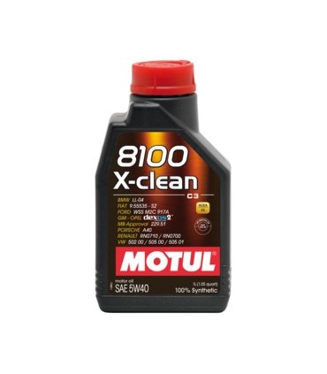OLIO MOTORE MOTUL 8100 X CLEAN