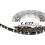 STRIP WATERPROOF ADESIVA 5 METRI 300 LED SMD 5050 BIANCO 6000K