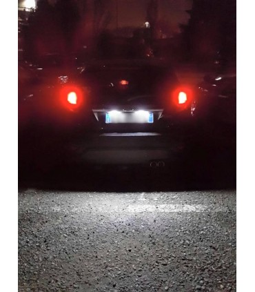 PLAFONIERA TARGA LED NO ERRORE FORD FOCUS FIESTA MONDEO FUSION