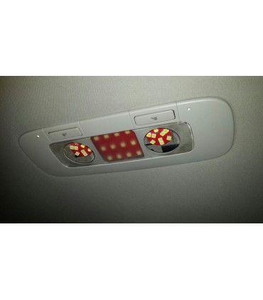 KIT LED INTERNO PLAFONIERA VOLKSWAGEN PASSAT GOLF 6 5300K