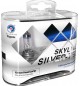 COPPIA H7 PEGASUS SKYLINE SILVER-TEC +100 % Light