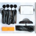 MTECH  4 SENSORI PARCHEGGIO DISPLAY BEEP - NERO