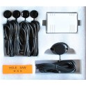 MTECH  4 SENSORI PARCHEGGIO DISPLAY BEEP - BIANCO