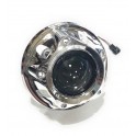 COPPIA COVER SHROUDS Q5 PER PROIETTORI LENTICOLARI BIXENON MINI H1