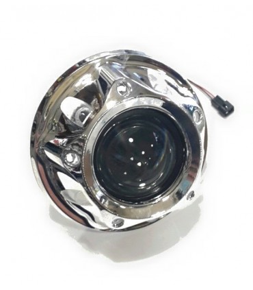 COPPIA COVER SHROUDS Q5 PER PROIETTORI LENTICOLARI BIXENON MINI H1