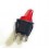 INTERRUTTORE ON OFF SWITCH LED ROSSO