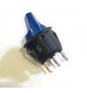 INTERRUTTORE ON OFF SWITCH LED ROSSO
