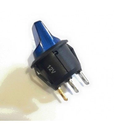 INTERRUTTORE ON OFF SWITCH LED ROSSO