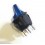 INTERRUTTORE ON OFF SWITCH LED BLU