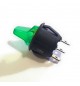 INTERRUTTORE ON OFF SWITCH LED BLU